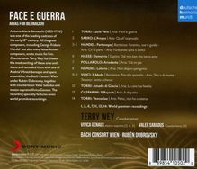 Terry Wey - Pace e Guerra, CD