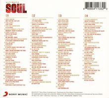 Ultimate Soul, 4 CDs