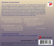 Kammerorchester Basel - Sinfonia concertante, CD