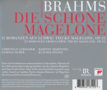 Johannes Brahms (1833-1897): Die Schöne Magelone op.33 (ohne gesprochene Texte), CD