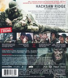 Hacksaw Ridge (Blu-ray), Blu-ray Disc