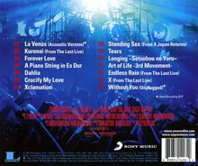 X Japan: Filmmusik: We Are X, CD