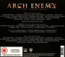 Arch Enemy: As The Stages Burn!: Live Wacken 2016, 1 CD und 1 DVD