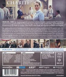Charité Staffel 1 (Blu-ray), Blu-ray Disc
