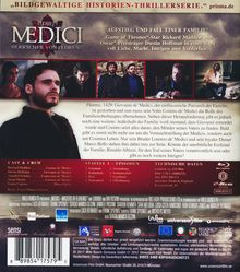 Die Medici Staffel 1 - Herrscher von Florenz (Blu-ray), 2 Blu-ray Discs