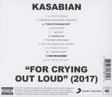Kasabian: For Crying Out Loud (Explicit), CD