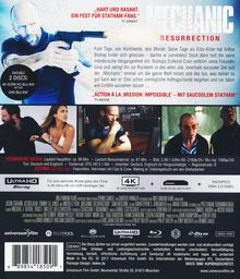 Mechanic: Resurrection (Ultra HD Blu-ray &amp; Blu-ray), 1 Ultra HD Blu-ray und 1 Blu-ray Disc