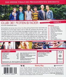 Club der roten Bänder Staffel 3 (finale Staffel) (Blu-ray), 2 Blu-ray Discs