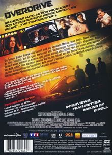 Overdrive, DVD