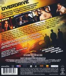 Overdrive (Blu-ray), Blu-ray Disc