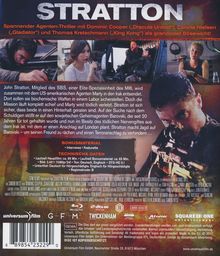 Stratton (Blu-ray), Blu-ray Disc