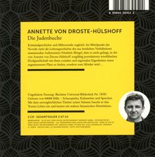 Annette von Droste-Hülshoff: Die Judenbuche (Reclam Hörbuch), 2 CDs