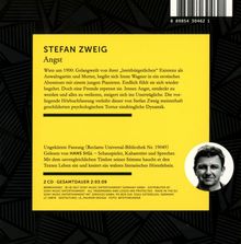 Angst (Reclam Hörbuch), 2 CDs