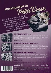 Erinnerungen an Peter Kraus, 3 DVDs