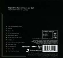 OMD (Orchestral Manoeuvres In The Dark): The Punishment Of Luxury (Mediabook), 1 CD und 1 DVD