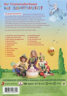 Der Traumzauberbaum - Das Geburtstagsfest, DVD