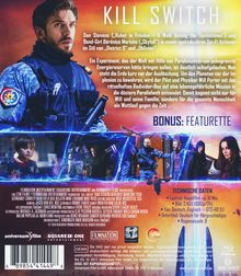 Kill Switch (Blu-ray), Blu-ray Disc