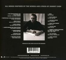 Johnny Cash: Forever Words, CD