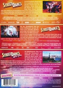 Street Dance 1-3, 3 DVDs