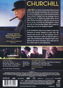 Churchill, DVD