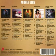 Andrea Berg: Original Album Classics Vol. 2, 5 CDs