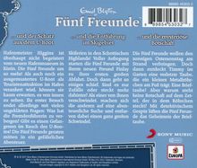 Fünf Freunde Box  30. Neue Entführungsfälle (Folgen 91, 108, 109), 3 CDs