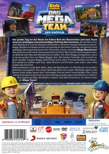 Bob der Baumeister: Das MEGA Team (Der Kinofilm), DVD