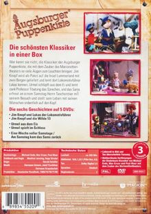 Augsburger Puppenkiste: Klassiker Kollektion, 5 DVDs