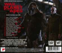 Michael Giacchino (geb. 1967): Filmmusik: War For The Planet Of The Apes, CD
