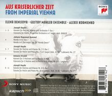 Elena Denisova - Aus kaiserlicher Zeit, CD