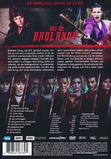 Into the Badlands Staffel 2, 3 DVDs