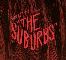 Arcade Fire: The Suburbs, CD