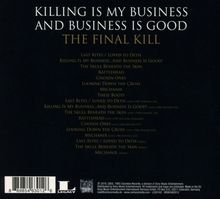 Megadeth: Killing Is My Business...And Business Is Good - The Final Kill, CD