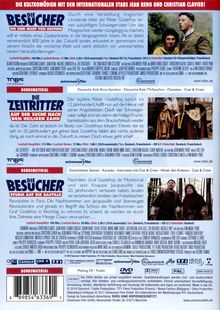 Die Besucher 1-3, 3 DVDs