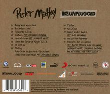 Peter Maffay: MTV Unplugged, CD