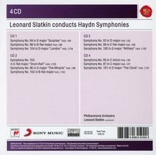 Joseph Haydn (1732-1809): Symphonien Nr.93-104 "Londoner", 4 CDs