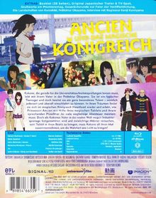 Ancien und das magische Königreich (Special Edition) (Blu-ray), Blu-ray Disc