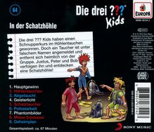 Die drei ??? Kids 64: In der Schatzhöhle, CD