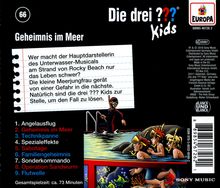 Die drei ??? Kids 66: Geheimnis im Meer, CD