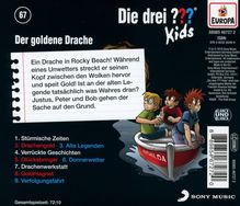 Die drei ??? Kids 67: Der goldene Drache, CD