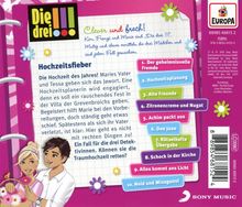 Die drei !!! (Fall 53) Hochzeitsfieber, CD