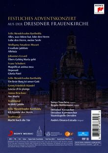 Festliches Adventskonzert aus der Dresdner Frauenkirche 2016, DVD