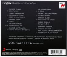 Sol Gabetta  - Brigitte Klassik zum Genießen, CD