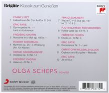 Olga Scheps  - Brigitte Klassik zum Genießen, CD