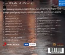 Capella de la Torre - Una serata venexiana, CD