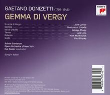 Gaetano Donizetti (1797-1848): Gemma di Vergy, 2 CDs