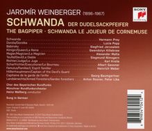 Jaromir Weinberger (1896-1967): Schwanda,der Dudelsackpfeifer, 2 CDs