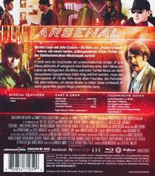 Arsenal (Blu-ray), Blu-ray Disc