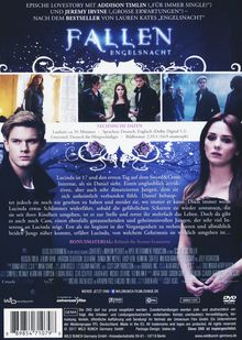 Fallen - Engelsnacht, DVD