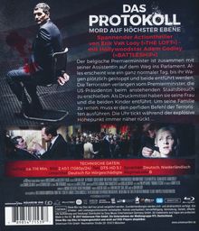Das Protokoll (Blu-ray), Blu-ray Disc
